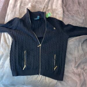 Polo vintage cardigan